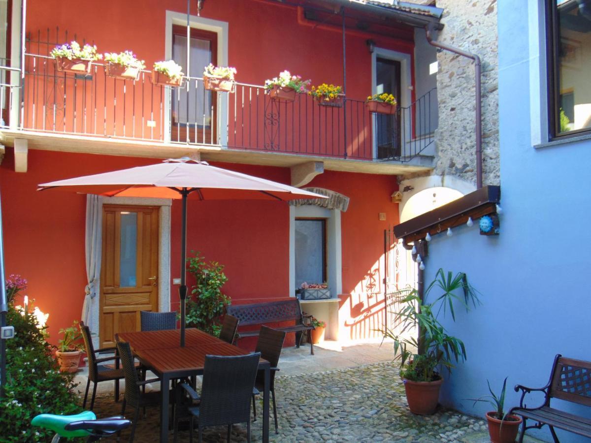 Hortus Lake Orta Omegna Bagian luar foto